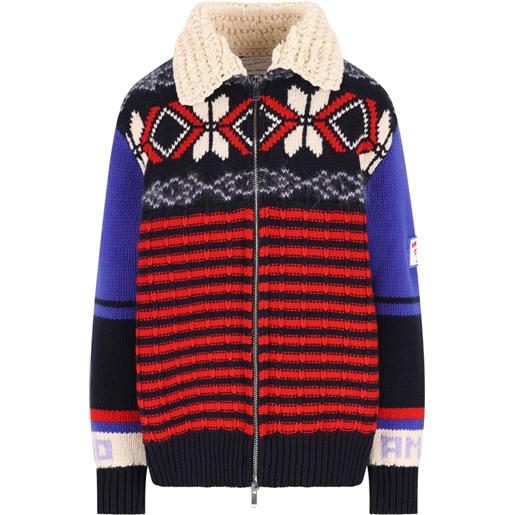 Giada Benincasa cardigan con zip - blu