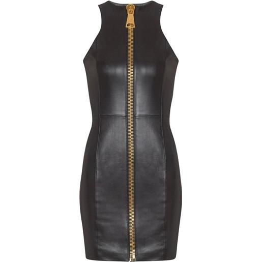 Balmain abito corto - nero