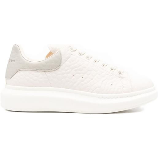 Alexander McQueen sneakers oversize - bianco