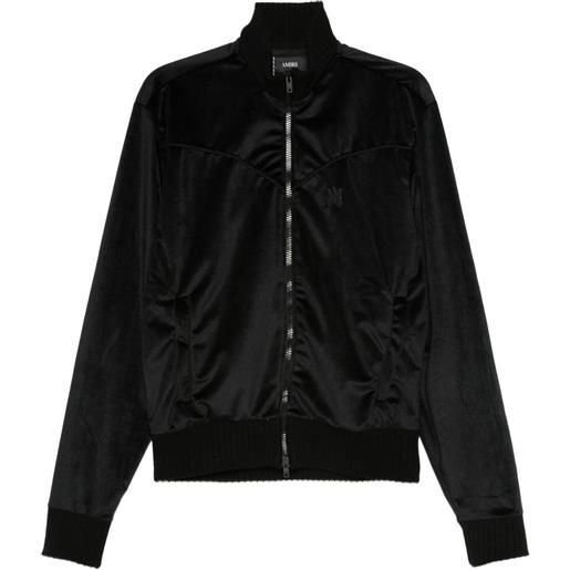 AMIRI giacca con zip - nero