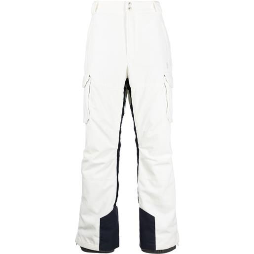 Brunello Cucinelli cargo a coste - bianco