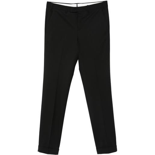 PT Torino pantaloni con risvolto - nero