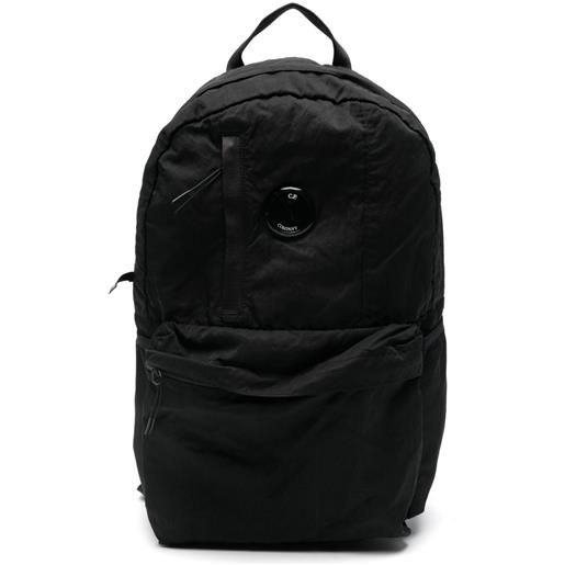 C.P. Company Kids zaino con applicazione - nero