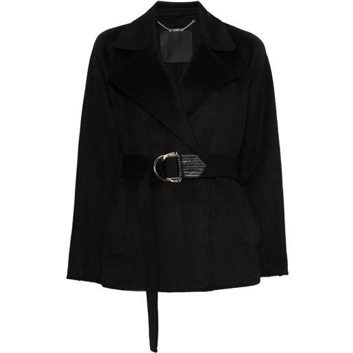 LIU JO giacca con cintura - nero