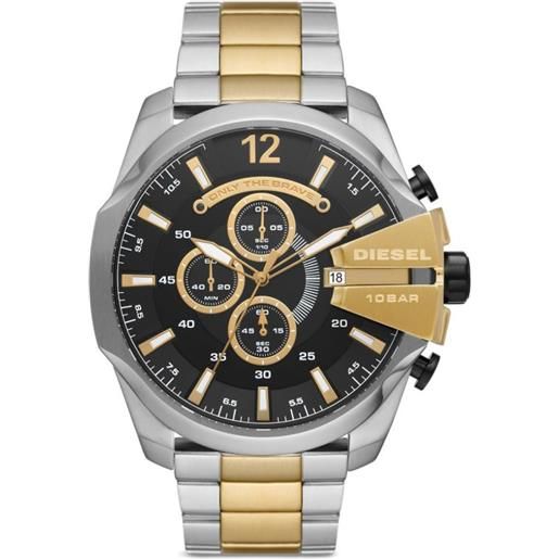 Diesel orologio dz4581 mega chief 51mm - nero