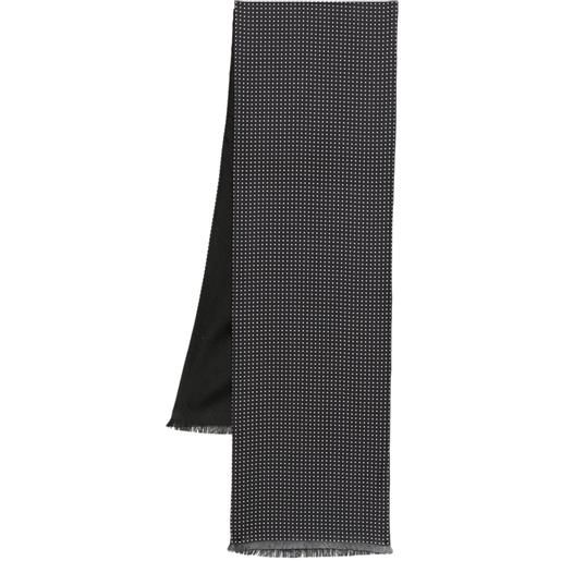 TOM FORD foulard a pois - nero