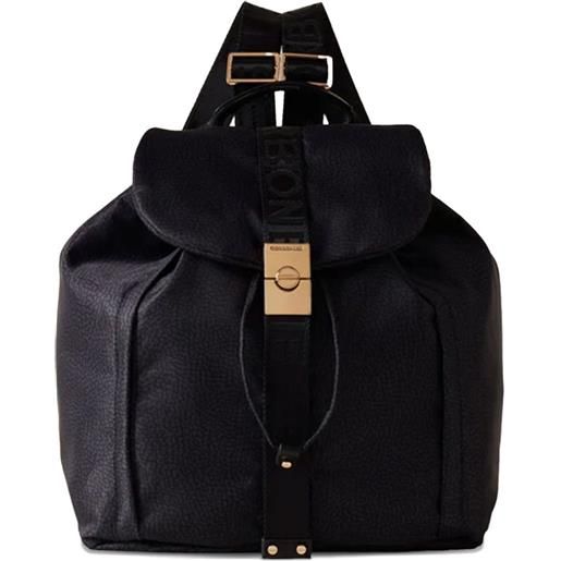 Borbonese zaino fold medio - nero