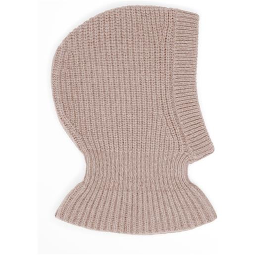 LEMAIRE passamontagna a coste - toni neutri