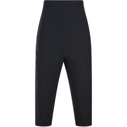 Jacquemus pantaloni the capri - nero