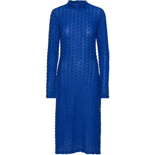 Henrik Vibskov abito midi bubble - blu