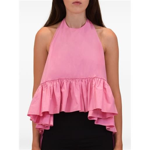 AZEEZA top winston con ruches - rosa