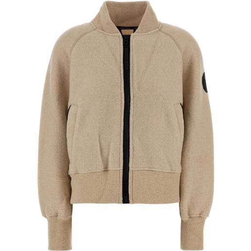 Canada Goose bomber in pile - toni neutri