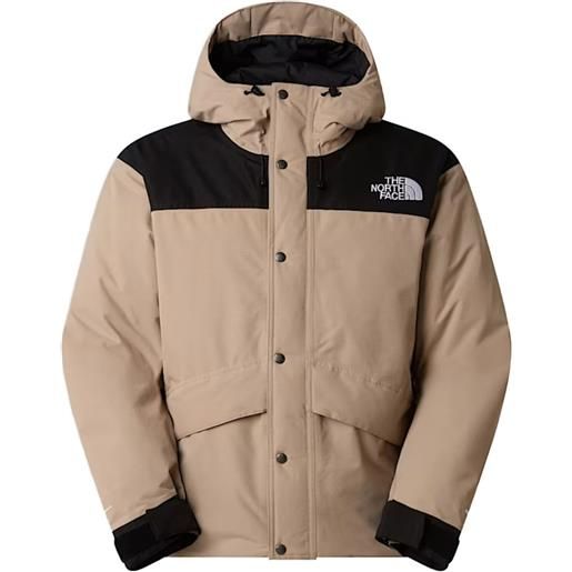 The North Face giacca con cappuccio - toni neutri