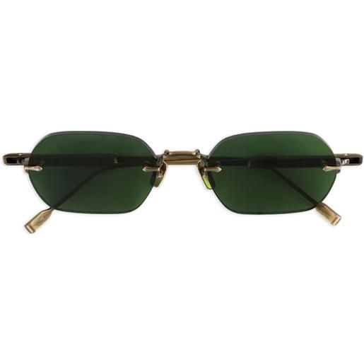 Sato Eyewear occhiali da sole geometrici terebellum iv - oro