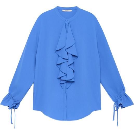 MALIPARMI blusa con ruches