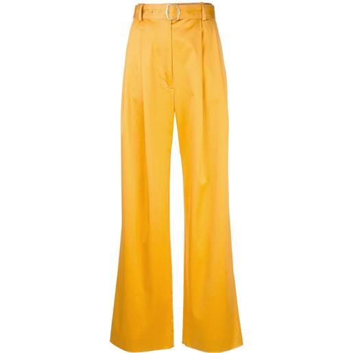 Sies Marjan pantaloni a palazzo blanche - arancione