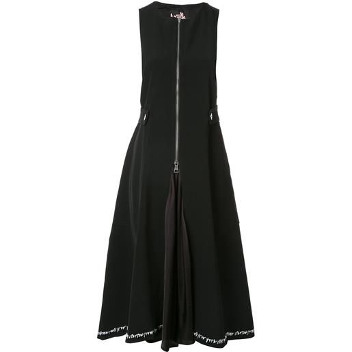 Haculla vestito midi svasato - nero