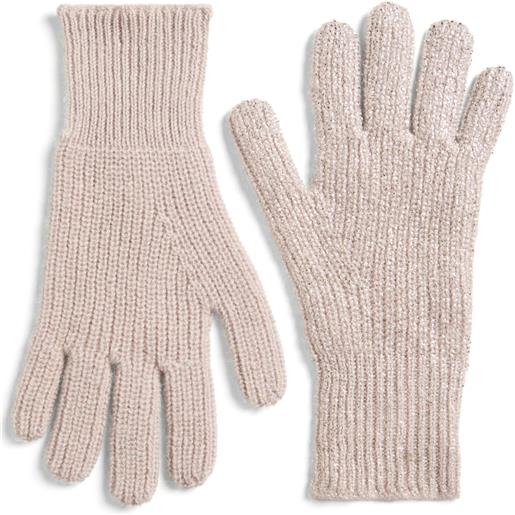 Brunello Cucinelli Kids guanti in cashmere - rosa