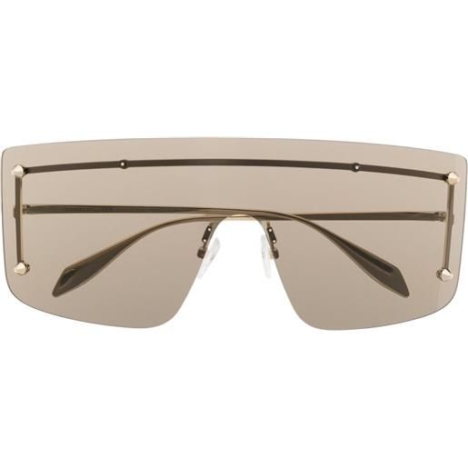 Alexander McQueen Eyewear occhiali da sole - oro