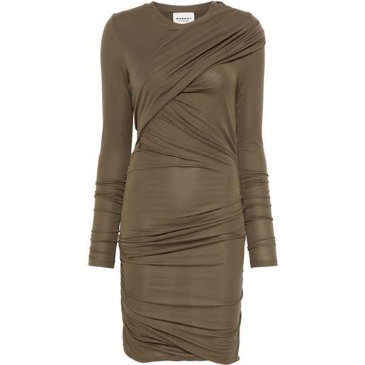 MARANT ÉTOILE abito corto denise - verde