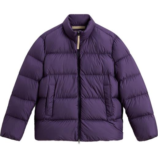 Woolrich piumino a collo alto - viola