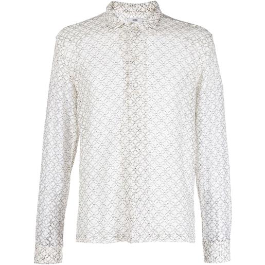 BODE camicia a maniche lunghe - bianco