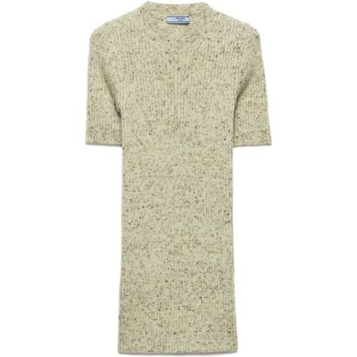 Prada t-shirt a coste - verde