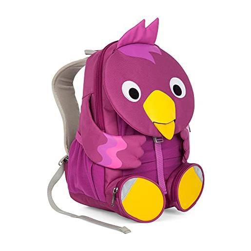 Affenzahn large friend bibi bird purple zainetto per bambini, 31 cm, 8 liters, viola (purple)