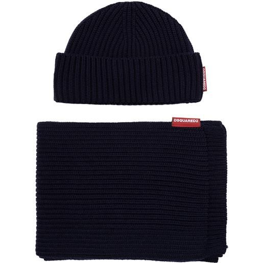 Dsquared2 gift box knit set