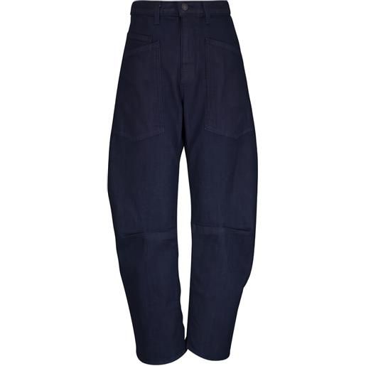 Nili Lotan jeans shon con tasche - blu