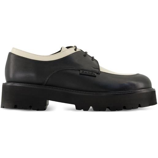 Carel Paris derby azur bicolore - nero