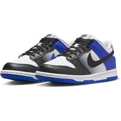 Nike Kids sneakers dunk low "game royal" - nero