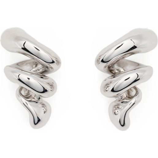 Orecchini In Argento - Silver Earrings - Benvenuti Su - Foto 4