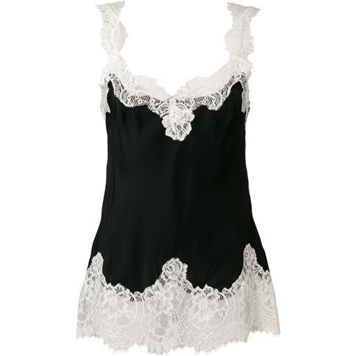 Gold Hawk canotta - nero