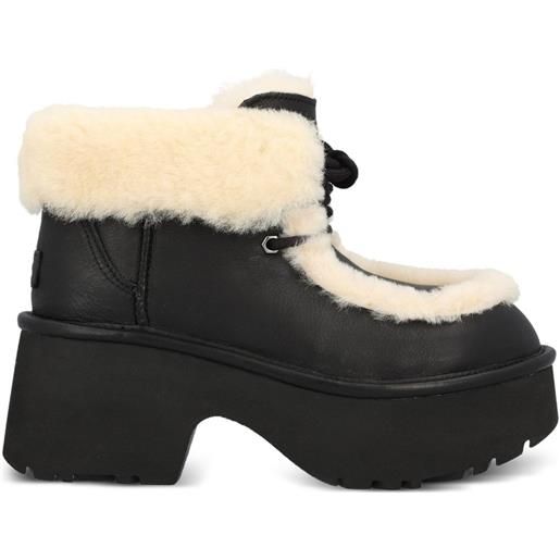 UGG stivali classic esmee - nero