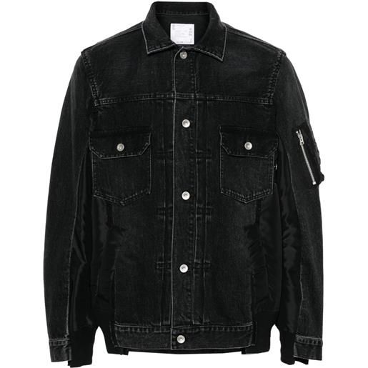 Giacca Da Camionista In Denim/jeans Vintage Anni '90 Da Uomo - Foto 13