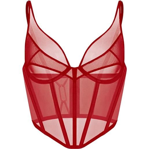 Zhilyova corsetto asteria - rosso