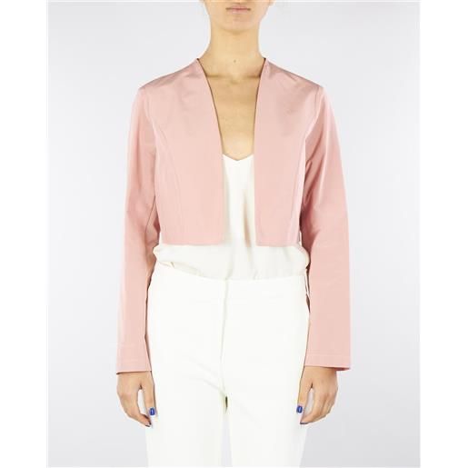 PENNY BLACK bolero rosa in taffettà