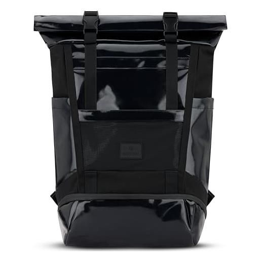 Borsa A Sacco Johnny Urban - Design Bohémien In Cotone, Chiusura A Cordoncino - Foto 8