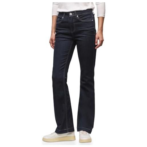 Street One 3716708 jeans con taglio di stivale, risciacquo scuro blu, 33 w/30 l da donna