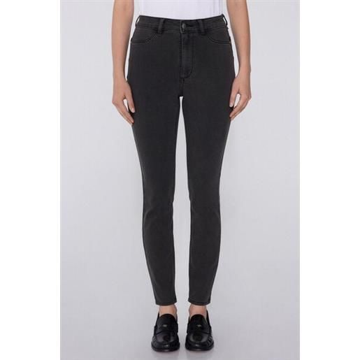 Tezenis jeggings vita alta effetto push-up donna nero