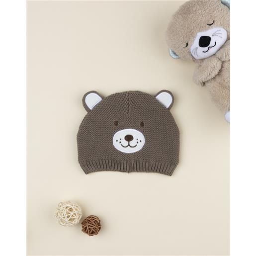Prénatal berretto bimbo marrone orsetto