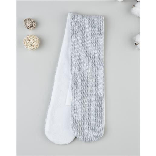 Prénatal sciarpa bimbo grigia/bianca