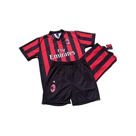 ACM 1899 completo milan bambino 8 anni maglia + pantaloncini replica ufficiale 2017-18 senza nome numero anni 8