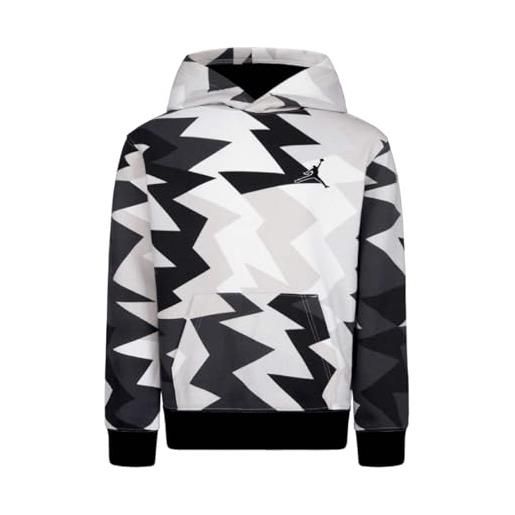 NIKE jordan felpa bambino con cappuccio militare bambino militare 95c659 13-15y