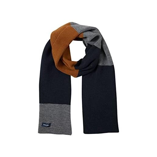 b BLEND blend bhearnest - sciarpa invernale da uomo, unisex, dress blues (194024). , taglia unica