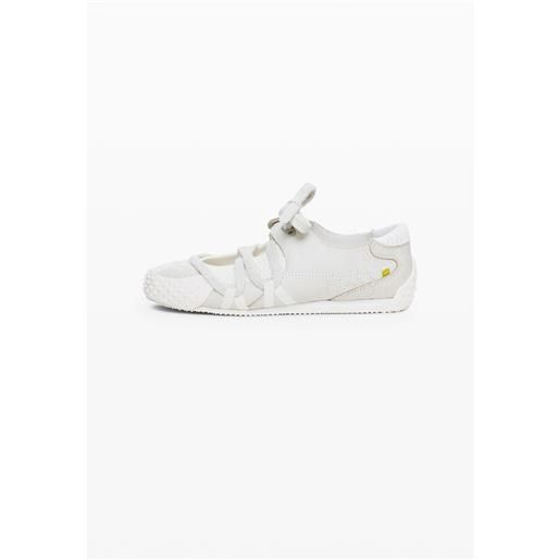 Desigual scarpa in tessuto grezzo