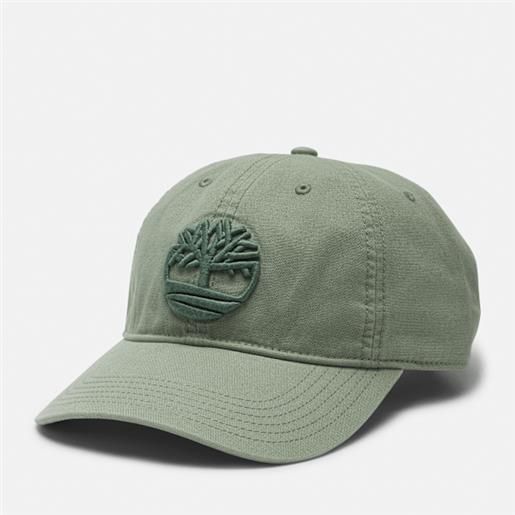 Timberland - berretto da baseball soundview in verde, verde