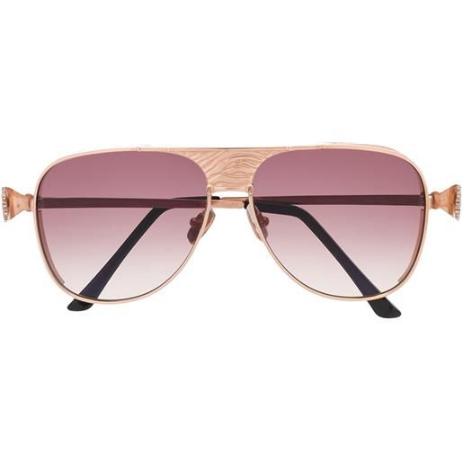 ANNA-KARIN KARLSSON occhiali da sole modello aviator - oro