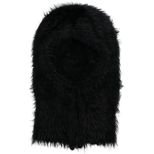 Marine Serre passamontagna con logo moon - nero